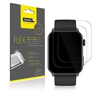 dipos I 2x Screen Protector compatible with Fireboltt Ninja Bell I 3D Full Cover Protective Film