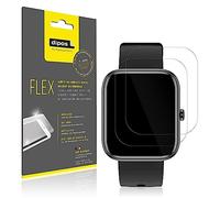 dipos I 2x Screen Protector compatible with Fireboltt Ninja Call 2 I 3D Full Cover Protective Film