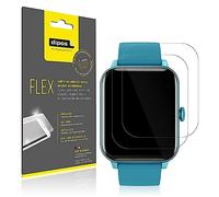 dipos I 2x Screen Protector compatible with Fireboltt Ninja Calling I 3D Full Cover Protective Film