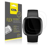 dipos I 2x Screen Protector compatible with Fitbit Versa 4 I 3D Full Cover Protective Film