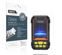 dipos I 2x Screen Protector compatible with Fockety S3 GPS-Landmessgerät Flexible Glass 9H Display Protection
