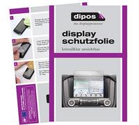dipos I 2x Screen Protector compatible with Ford Mustang Navi (ab BJ 2015) Protection Films clear