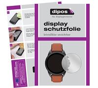 dipos I 2x Screen Protector compatible with Fossil Gen 6 (44 mm) Smartwatch Protection Films clear