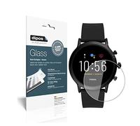 dipos I 2x Screen Protector compatible with Fossil The Carlyle HR (5. Gen.) Flexible Glass 9H Display Protection