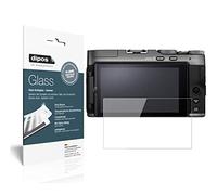 dipos I 2x Screen Protector compatible with Fujifilm X-A7 Flexible Glass 9H Display Protection