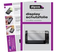 dipos I 2x Screen Protector compatible with Fujifilm X-A7 Protection Films clear