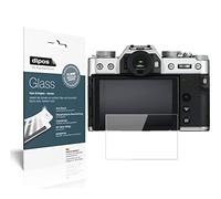 dipos I 2x Screen Protector compatible with Fujifilm X-T30 Flexible Glass 9H Display Protection