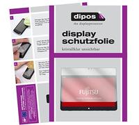 dipos I 2x Screen Protector compatible with Fujitsu Stylistic Q736 Protection Films clear
