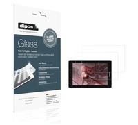 dipos I 2x Screen Protector compatible with Gaomon PD1610 Flexible Glass 9H Display Protection