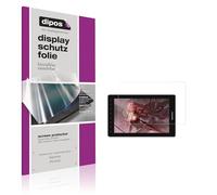 dipos I 2x Screen Protector compatible with Gaomon PD1610 Protection Films clear