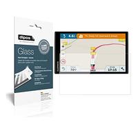dipos I 2x Screen Protector compatible with Garmin Camper 770 LMT-D EU Flexible Glass 9H Display Protection