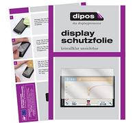 dipos I 2x Screen Protector compatible with Garmin Camper 770 LMT-D EU Protection Films clear