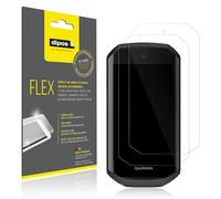 dipos I 2x Screen Protector compatible with Garmin Edge 1050 I 3D Full Cover Protective Film