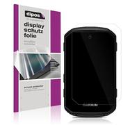 dipos I 2x Screen Protector compatible with Garmin Edge 550 Protection Films clear