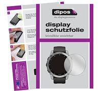 dipos I 2x Screen Protector compatible with Garmin Epix Gen 2 Protection Films clear