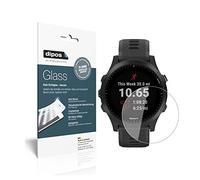 dipos I 2x Screen Protector compatible with Garmin Forerunner 245 Flexible Glass 9H Display Protection