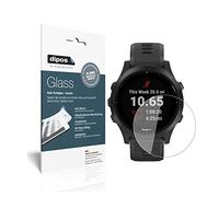 dipos I 2x Screen Protector compatible with Garmin Forerunner 245 Music Flexible Glass 9H Display Protection
