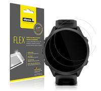 dipos I 2x Screen Protector compatible with Garmin Forerunner 570 47mm I 3D Full Cover Protective Film