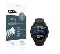 dipos I 2x Screen Protector compatible with Garmin Forerunner 70 Flexible Glass 9H Display Protection
