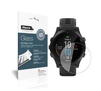 dipos I 2x Screen Protector compatible with Garmin Forerunner 945 Flexible Glass 9H Display Protection