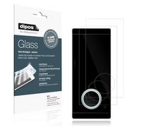 dipos I 2x Screen Protector compatible with Garmin Fusion Apollo MS-RA800 Flexible Glass 9H Display Protection