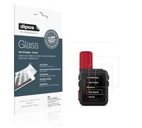 dipos I 2x Screen Protector compatible with Garmin inReach Mini 3 Plus Flexible Glass 9H Display Protection
