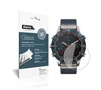 dipos I 2x Screen Protector compatible with Garmin MARQ Captain Flexible Glass 9H Display Protection