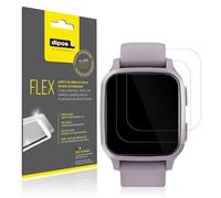 dipos I 2x Screen Protector compatible with Garmin Venu Sq 2 I 3D Full Cover Protective Film