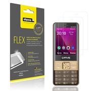 dipos I 2x Screen Protector compatible with GFive Soldier I 3D Full Cover Protective Film