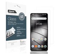 dipos I 2x Screen Protector compatible with Gigaset GS6 Pro Flexible Glass 9H Display Protection