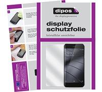 dipos I 2x Screen Protector compatible with Gigaset ME Protection Films clear