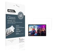 dipos I 2x Screen Protector compatible with GOODTEL S3 Flexible Glass 9H Display Protection