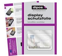dipos I 2x Screen Protector compatible with Google Nest Hub Protection Films clear