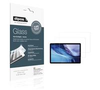 dipos I 2x Screen Protector compatible with Green Lion G-30 Ultra Tab Flexible Glass 9H Display Protection