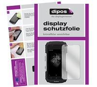 dipos I 2x Screen Protector compatible with Guophone V88 Protection Films clear