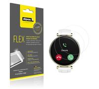 dipos I 2x Screen Protector compatible with Hama Smartwatch 7000 I 3D Full Cover Protective Film