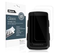 dipos I 2x Screen Protector compatible with Hammerhead Karoo 3 Flexible Glass 9H Display Protection