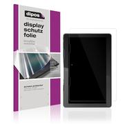 dipos I 2x Screen Protector compatible with Hannspree Pad 13.3 Zoll Zeus 3 Protection Films clear