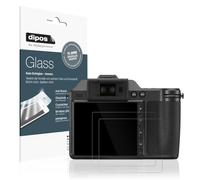 dipos I 2x Screen Protector compatible with Hasselblad X2D Flexible Glass 9H Display Protection