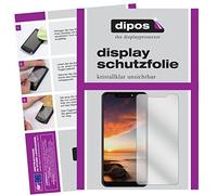 dipos I 2x Screen Protector compatible with Hisense H18 Protection Films clear