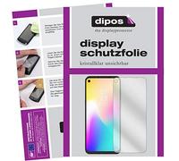 dipos I 2x Screen Protector compatible with Hisense Infinity U30 Protection Films clear