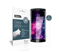 dipos I 2x Screen Protector compatible with Homtom HT70 Flexible Glass 9H Display Protection