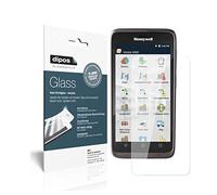 dipos I 2x Screen Protector compatible with Honeywell EDA51 Flexible Glass 9H Display Protection