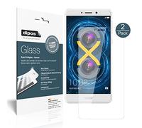 dipos I 2x Screen Protector compatible with Honor 6X Flexible Glass 9H Display Protection