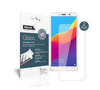 dipos I 2x Screen Protector compatible with Honor 7A Flexible Glass 9H Display Protection