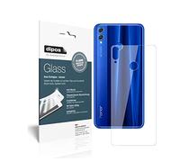 dipos I 2x Screen Protector compatible with Honor 8X Max back Flexible Glass 9H Display Protection