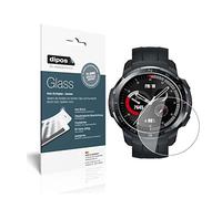 dipos I 2x Screen Protector compatible with Honor GS Pro Smartwatch (48mm) Flexible Glass 9H Display Protection