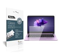dipos I 2x Screen Protector compatible with Honor MagicBook 14 inch Flexible Glass 9H Display Protection