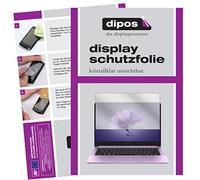 dipos I 2x Screen Protector compatible with Honor MagicBook 14 inch Protection Films clear
