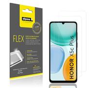 dipos I 2x Screen Protector compatible with Honor X5c Plus I 3D Full Cover Protective Film